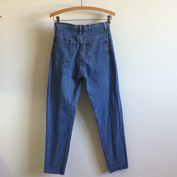 Vintage 90s Denim Mom Jeans - Picture 2 of 4
